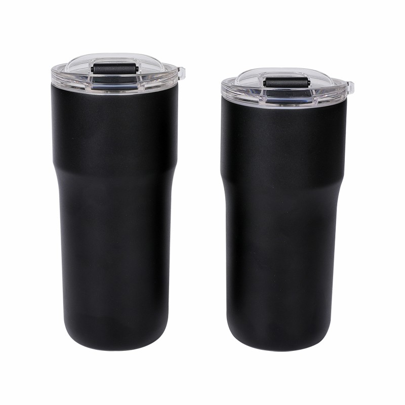 700ml 750ml Push-Piece Sealing Cover Large-Capacity Office Cup Car Cup Ice Coffee Mug