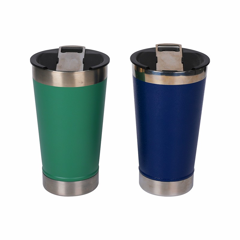 500ml Stainless Steel Heat Preservation And Cold Preservation Portable Cup Beer Cup With Bottle Opener