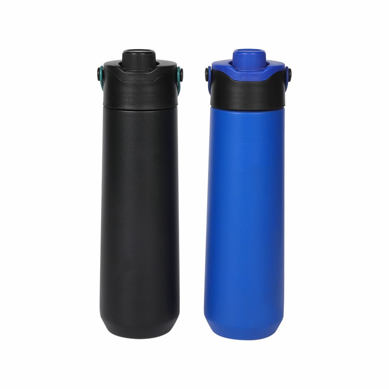 360ml Eco-Friendly Sublimation Blanks Stainless Steel Tumbler Kids Insulated Sport Bottles With Handle